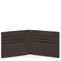 Портмоне Piquadro Black Square (B3) D.Brown PU3891B3R_TM