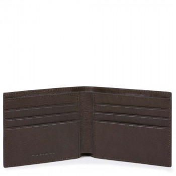 Портмоне Piquadro Black Square (B3) D.Brown PU3891B3R_TM