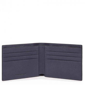 Портмоне Piquadro Black Square (B3) O.Blue PU3891B3R_BLU4