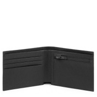 Портмоне Piquadro Black Square (B3) Black PU4823B3R_N