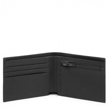 Портмоне Piquadro Black Square (B3) Black PU4823B3R_N
