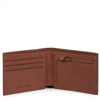 Портмоне Piquadro Black Square (B3) Tobacco PU4823B3R_CU