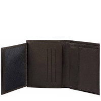 Портмоне Piquadro Black Square (B3) D.Brown PU4824B3R_TM