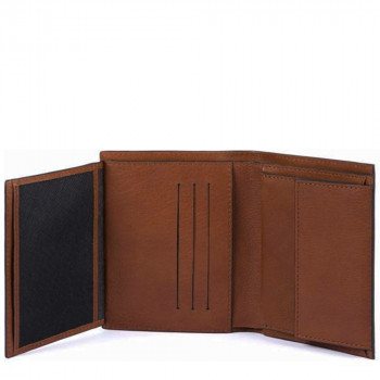 Портмоне Piquadro Black Square (B3) Tobacco PU4824B3R_CU