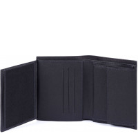 Портмоне Piquadro Black Square (B3) Blue PU4824B3R_BLU