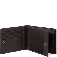 Портмоне Piquadro Black Square (B3) D.Brown PU4858B3R_TM