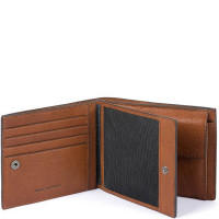 Портмоне Piquadro Black Square (B3) Tobacco PU4858B3R_CU