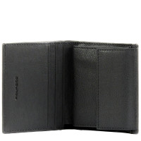 Портмоне Piquadro Black Square (B3) Black PU5963B3R_N