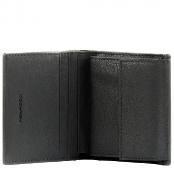 Портмоне Piquadro Black Square (B3) Black PU5963B3R_N