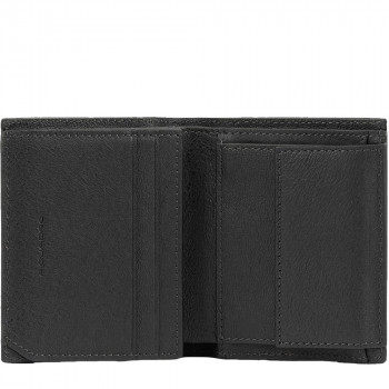 Портмоне Piquadro Black Square (B3) Black PU5964B3R_N
