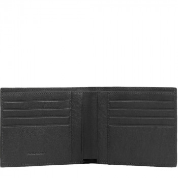 Портмоне Piquadro Black Square (B3) Black PU6190B3R_N