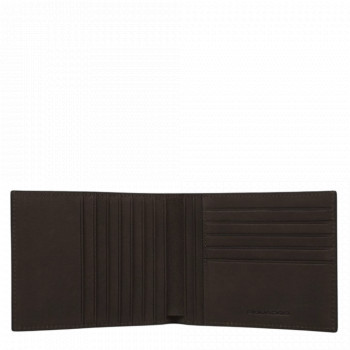 Портмоне Piquadro Black Square (B3) D.Brown PU1241B3_TM