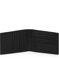 Портмоне Piquadro Black Square (B3) Black PU1241B3R_N
