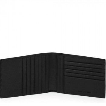 Портмоне Piquadro Black Square (B3) Black PU1241B3R_N