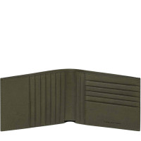 Портмоне Piquadro Black Square (B3) Green PU1241B3R_VE