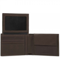 Портмоне Piquadro Black Square (B3) D.Brown PU1392B3_TM