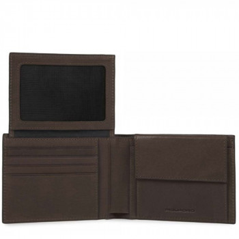 Портмоне Piquadro Black Square (B3) D.Brown PU1392B3_TM