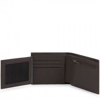 Портмоне Piquadro Black Square (B3) D.Brown PU5185B3R_TM