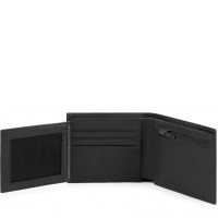 Портмоне Piquadro Black Square (B3) Black PU5185B3R_N