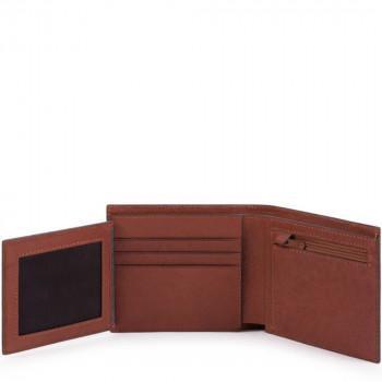 Портмоне Piquadro Black Square (B3) Tobacco PU5185B3R_CU