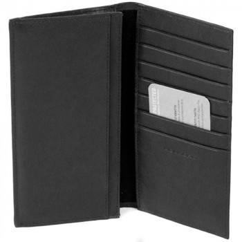 Портмоне Piquadro Black Square (B3) Black AS341B3R_N