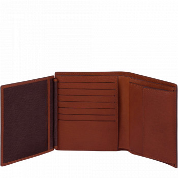 Портмоне Piquadro Black Square (B3) Tobacco PU4859B3R_CU