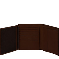 Портмоне Piquadro Black Square (B3) D.Brown PU4859B3R_TM