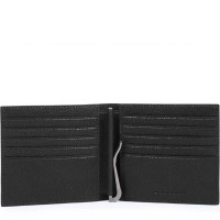 Портмоне Piquadro Black Square (B3) Black PU1666B3R_N