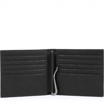 Портмоне Piquadro Black Square (B3) Black PU1666B3R_N