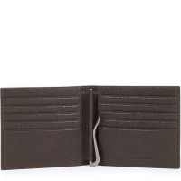 Портмоне Piquadro Black Square (B3) D.Brown PU1666B3R_TM