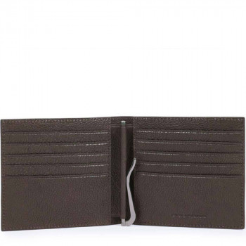 Портмоне Piquadro Black Square (B3) D.Brown PU1666B3R_TM