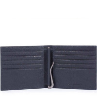 Портмоне Piquadro Black Square (B3) Blue PU1666B3R_BLU