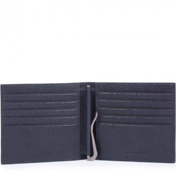 Портмоне Piquadro Black Square (B3) Blue PU1666B3R_BLU