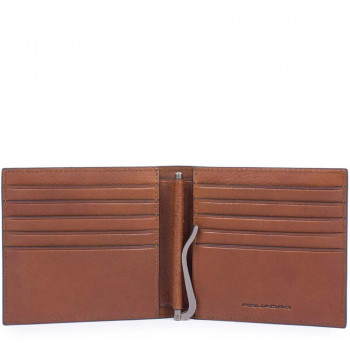 Портмоне Piquadro Black Square (B3) Tobacco PU1666B3R_CU