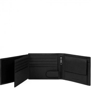 Портмоне Piquadro Black Square (B3) Black PU3436B3R_N