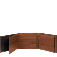 Портмоне Piquadro Black Square (B3) Tobacco PU3436B3R_CU