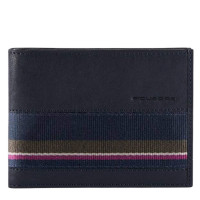 Портмоне Piquadro Black Square (B3S) N.Blue PU1241B3SR_BLU3