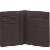 Портмоне Piquadro Black Square (B3) D.Brown PU1393B3R_TM