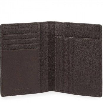 Портмоне Piquadro Black Square (B3) D.Brown PU1393B3R_TM