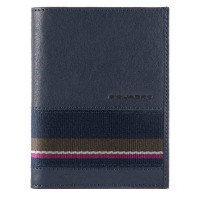 Портмоне Piquadro Black Square (B3S) N.Blue PU1393B3SR_BLU3
