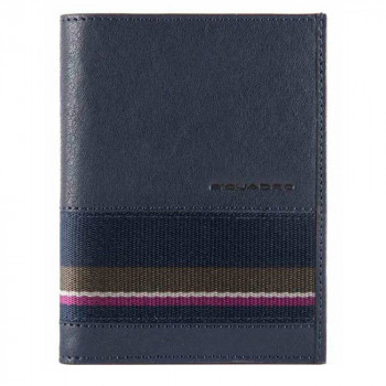 Портмоне Piquadro Black Square (B3S) N.Blue PU1393B3SR_BLU3