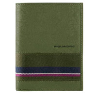 Портмоне Piquadro Black Square (B3S) Green PU1393B3SR_VE