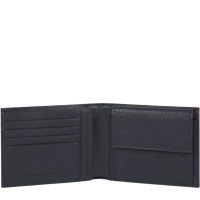 Портмоне Piquadro Black Square (B3S) N.Blue PU257B3SR_BLU3