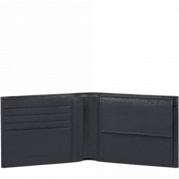 Портмоне Piquadro Black Square (B3S) N.Blue PU257B3SR_BLU3