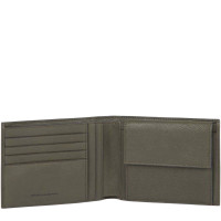 Портмоне Piquadro Black Square (B3S) Green PU257B3SR_VE