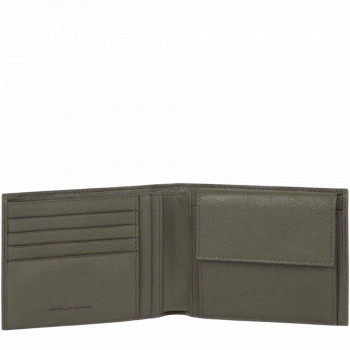 Портмоне Piquadro Black Square (B3S) Green PU257B3SR_VE
