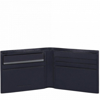 Портмоне Piquadro Black Square (B3S) N.Blue PU3891B3SR_BLU3