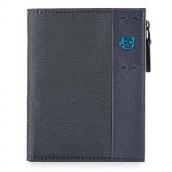 Портмоне Piquadro Pulse (P16) ChevBlue PU4526P16_CHEVBLU