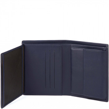 Портмоне Piquadro Tag Blue PU4824TAGR_BLU