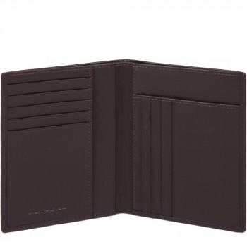Портмоне Piquadro Tag D.Brown PU1393TAGR_TM